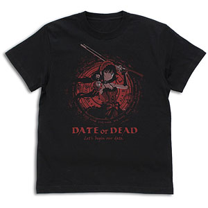 デート・ア・ライブV 識別名〈ナイトメア〉時崎狂三 Tシャツ/BLACK-L