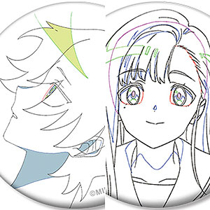 MILGRAM -ミルグラム- トレーディング原画缶バッジ ver.A 10個入りBOX