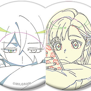 MILGRAM -ミルグラム- トレーディング原画缶バッジ ver.B 10個入りBOX