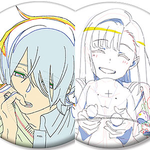 MILGRAM -ミルグラム- トレーディング原画缶バッジ ver.C 10個入りBOX