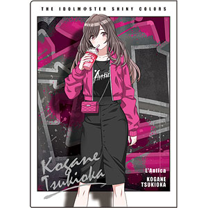アイドルマスター シャイニーカラーズ 描きおろしイラスト A4クリアファイル 月岡恋鐘 ストリートver.