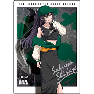 アイドルマスター シャイニーカラーズ 描きおろしイラスト A4クリアファイル 白瀬咲耶 ストリートver.