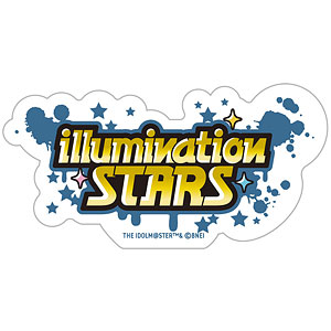 アイドルマスター シャイニーカラーズ ユニットテリトリーステッカー 283プロ イルミネーションスターズ