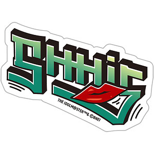 アイドルマスター シャイニーカラーズ ユニットテリトリーステッカー 283プロ シーズ