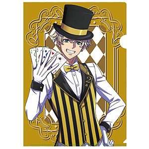 HIGH CARD クリアファイル フィン マジシャンver