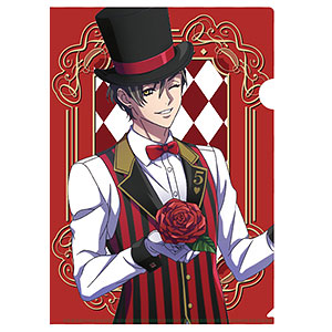 HIGH CARD クリアファイル クリス マジシャンver