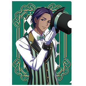 HIGH CARD クリアファイル ヴィジャイ マジシャンver