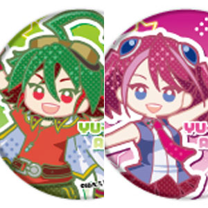 グランド牧場 セレクトセール 缶バッジ「遊☆戯☆王ARC-V」06/POP Artイラスト 10個入りBOX[A3 アニメ・萌えグッズ