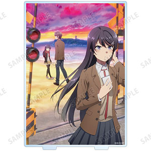 青春ブタ野郎はランドセルガールの夢を見ない キービジュアル BIGアクリルスタンド