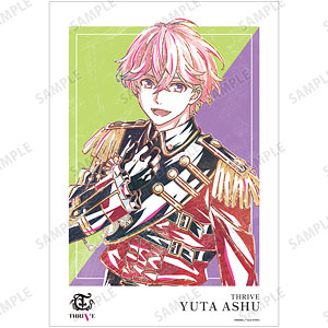 B-PROJECT ～熱烈*ラブコール～ 阿修悠太 Ani-Art 第2弾 A3マット加工ポスター