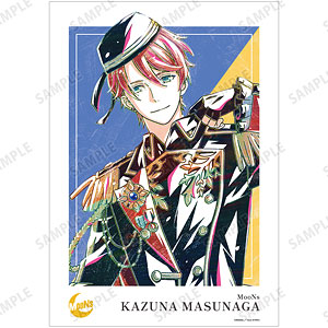 B-PROJECT ～熱烈*ラブコール～ 増長和南 Ani-Art 第2弾 A3マット加工ポスター