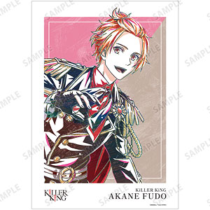 B-PROJECT ～熱烈*ラブコール～ 不動明謙 Ani-Art 第2弾 A3マット加工ポスター