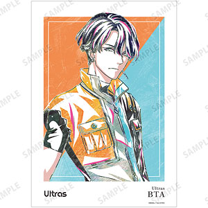 B-PROJECT ～熱烈*ラブコール～ B太 Ani-Art 第2弾 A3マット加工ポスター