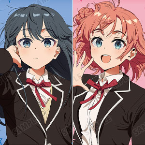 やはり俺の青春ラブコメはまちがっている。完 描き起こし 私服