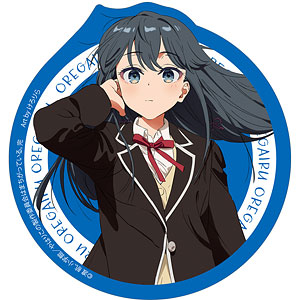 やはり俺の青春ラブコメはまちがっている。完 描き起こし 雪ノ下雪乃 制服ver. Art by けろりら トラベルステッカー