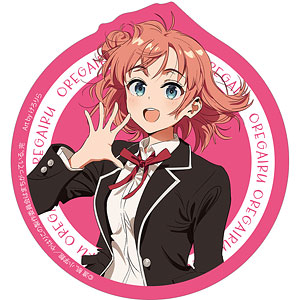 やはり俺の青春ラブコメはまちがっている。完 描き起こし 由比ヶ浜結衣 制服ver. Art by けろりら トラベルステッカー