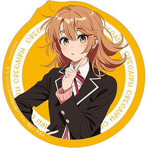 やはり俺の青春ラブコメはまちがっている。完 描き起こし 一色いろは 制服ver. Art by けろりら トラベルステッカー