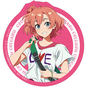 やはり俺の青春ラブコメはまちがっている。完 描き起こし 由比ヶ浜結衣 私服ver. Art by けろりら トラベルステッカー