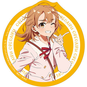 やはり俺の青春ラブコメはまちがっている。完 描き起こし 一色いろは 私服ver. Art by けろりら トラベルステッカー