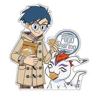 デジモンアドベンチャー02 東京タワー 購入特典ステッカー