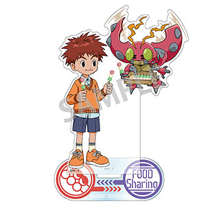 デジモンアドベンチャー： アクリルスマホスタンド 泉光子郎