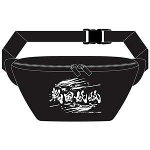 戦国妖狐 ボディバッグ ロゴ