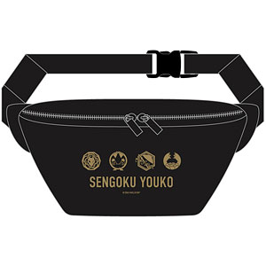 戦国妖狐 ボディバッグ モチーフ