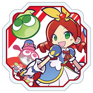 ぷよぷよ アクリルクリップ ひめりんご