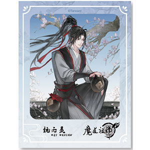 アニメ「魔道祖師」 天子笑Ver. アクリルカード 藍忘機B[Tencent