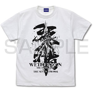TVアニメ『シャングリラ・フロンティア』 墓守のウェザエモン Tシャツ/WHITE-L