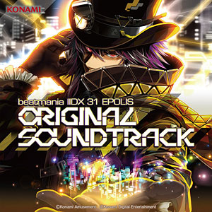 CD beatmania IIDX 31 EPOLIS ORIGINAL SOUNDTRACK