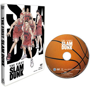 DVD THE FIRST SLAM DUNK STANDARD EDITION