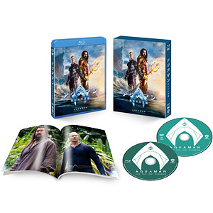 BD アクアマン/失われた王国 ブルーレイ＆DVDセット 初回仕様 (Blu-ray Disc)