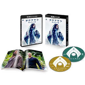 UHD BD アクアマン/失われた王国 〈4K ULTRA HD＆ブルーレイセット〉 初回仕様 (Blu-ray Disc)