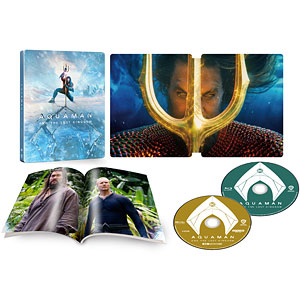 UHD BD アクアマン/失われた王国 〈4K ULTRA HD＆ブルーレイセット〉 スチールブック仕様 初回限定生産