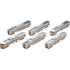 TOMIX [HO-9093] 国鉄 117系 近郊電車（新快速）6両セット (1:80