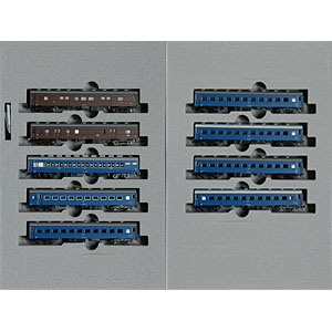 10-1879 夜行鈍行「山陰」 9両セット