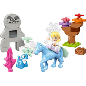 レゴ DUPLO Disney まほうの森のエルサとサラマンダー