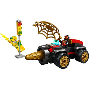 レゴ Spidey ドリルスピナーマシン