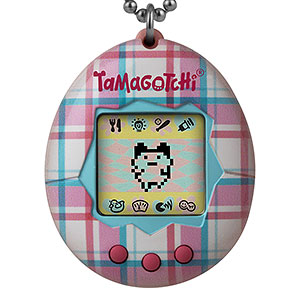 Original Tamagotchi Plaid