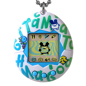 Original Tamagotchi Logo Repeat