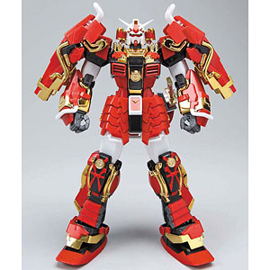 MG 1/100 真武者頑駄無 戦国の陣 プラモデル