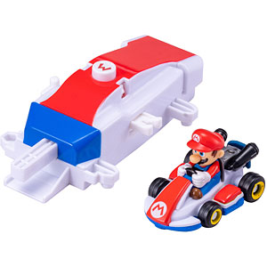 ドリフトトミカ マリオカート ドリフトスターターセット マリオ＆スタンダードカート