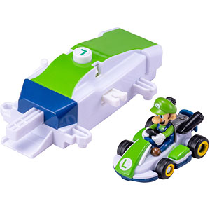 ドリフトトミカ マリオカート ドリフトスターターセット ルイージ＆スタンダードカート