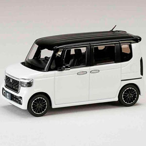 1/43 ホンダ N-BOX CUSTOM スレートグレーパール＆ブラック