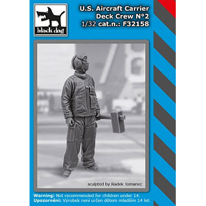 本当に信頼出来る店 No.2 セット 空母デッキクルー 米海軍 1/32 (HAUF32160 F32161 + その他