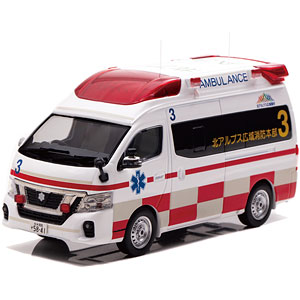 1/43 日産 パラメディック 2022 長野県北アルプス広域消防本部高規格救急車