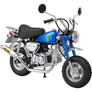 ザ・バイク No.70 1/12 ホンダ Z50J モンキー ’78 カスタム 武川仕様 Ver.1 プラモデル