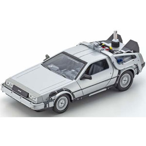 1/24 デロリアン (BACK TO THE FUTURE II ) フライングホイル