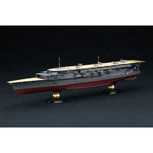 1/700 帝国海軍 No.33EX-1 日本海軍航空母艦 加賀 三段式飛行甲板時 フルハルモデル 特別仕様 エッチングパーツ付